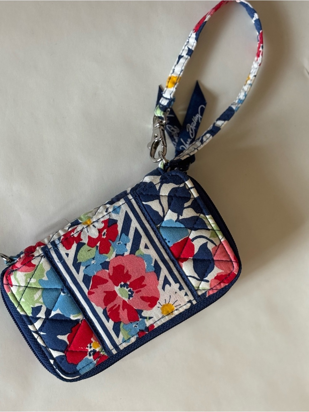 Vera BradleyWallet - Floral Wallet - Women's Wallet - Mini Wristlet Wallet